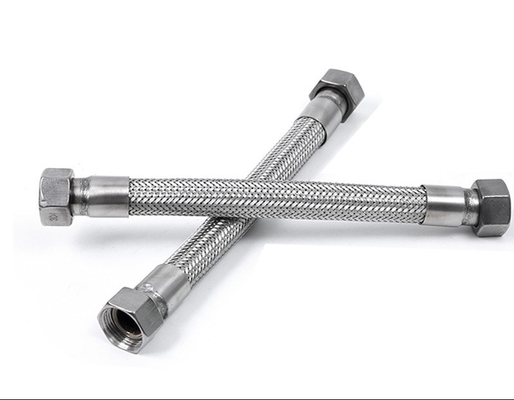 Qualität  Welded Water Stainless Steel Hoses 5-5000mm Cusomized Size 0-50MPa Pressure Fabrik