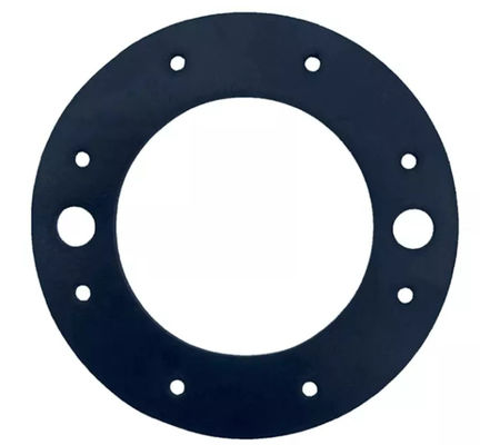 Professional Flange Rubber Gasket For High Temperature Connections