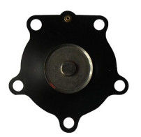 DN 40 Large Solenoid Valve Diaphragm Fabric For Power Plant Dust Removal Customized Size