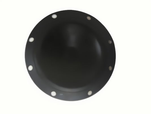 Black Pneumatic Valve Diaphragm for Pulse Valve Pneumatic Actuation Method