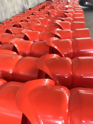 Dauerhafte ABS, die Plastikdurchsickern-Stecker für leistungsfähiges Düngemittel-Abbau-System ausführt