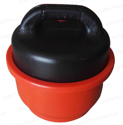 Kautschuk-Zylinder-Schlammrohr-Füllstoff in schwarz / rot / Farbe anpassen