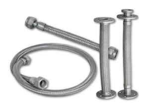 10mm Edelstahl-Schlauchleitung mit dem Kabel, das Schutzhülle verlegt