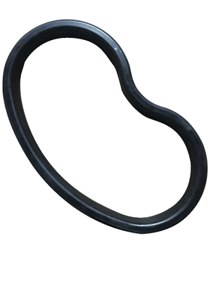 Kundengebundener Öl-beständiger Stoff der Größen-19mm flocht Kraftstoffschlauch