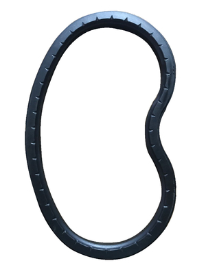 Hochdruck-Hydraulikschlauch aus synthetischem Gummi Länge 50 m Mindestbiegungsradius 6 - 25 mm