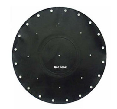 NBR-Ventil-Gummimembran blasen Impuls-Reinigungs-Magnetventil Kit Diaphragm weg