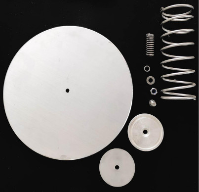 NBR-Ventil-Gummimembran blasen Impuls-Reinigungs-Magnetventil Kit Diaphragm weg
