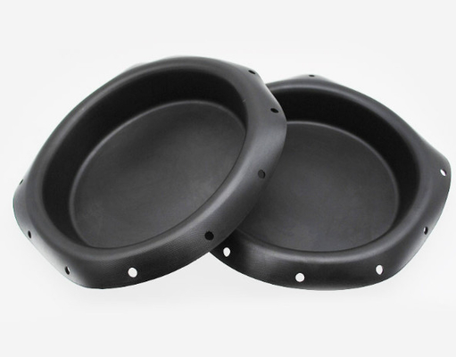 Hochtemperatur-Pneumatikventil Diaphragma 3 mm Dicke Material Chemische Beständigkeit Flexibilität