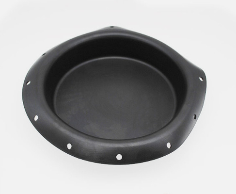 Hochtemperatur-Pneumatikventil Diaphragma 3 mm Dicke Material Chemische Beständigkeit Flexibilität