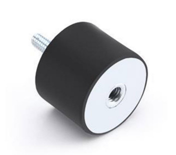 Stoßdämpfer aus Kautschuk - Geräuschreduzierung Hohe Materialzusammensetzung Kautschuk Elastomer