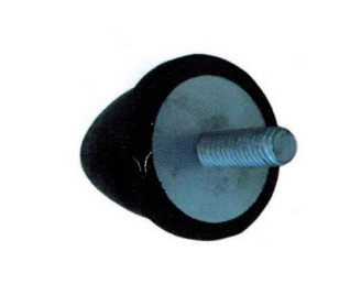 Gummidämpfer für Stoßdämpfung - Wasser-Tröpfchen-Entwurf (VD/VV/VP/VB)