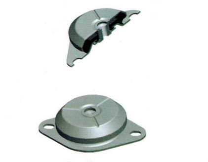 Mechanischer Stoßdämpfer mit Gummitechnologie für Hammer-Rollen FRS - Soem-Wahl