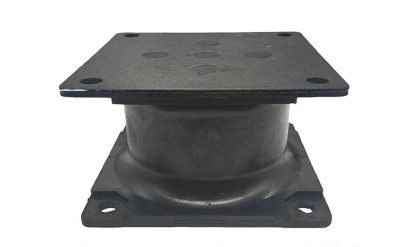 Elastomer-Schockdämpfer aus Gummi mit hoher Schwingungsbeständigkeit und geringer Wartung