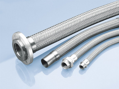Angeflanschte Stärke des Edelstahl-Schlauchleitungs-weiche Verbindungs-Schlauch-3-12mm