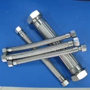 PTFE-metalledelstahl-Schlauchleitungs-stoßdämpfender Schlauch
