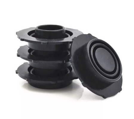Kundenspezifische elektrische Magnetventil-Membranwiederaufbauen-Kit Control Valve Actuator Rubber-Membran