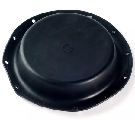 Hohe Haltbarkeit Pneumatisches Ventildiaphragma mit glatter Oberfläche und maximalem Arbeitsdruck von 10 bar
