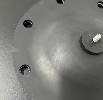 Selbst betätigte elektropneumatisches Ventil-Membran