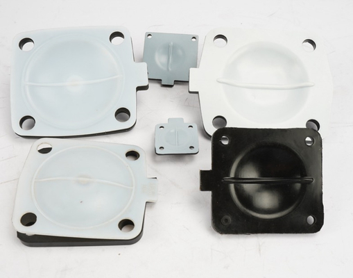 Beständige zusammengesetzte Hochtemperaturmembran mit PTFE und EPDM Gummi für industrielle Anwendungen