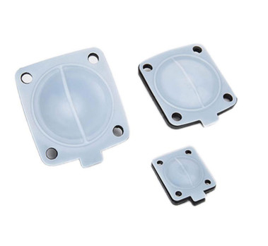 Zusammengesetzte Membran PTFE EPDM NBR für Elektronik, pharmazeutische Produkte, Nahrung und chemische Industrien