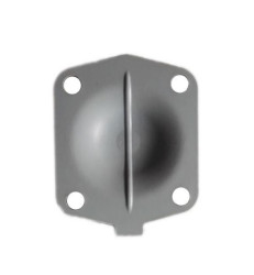 Beständige zusammengesetzte Hochtemperaturmembran mit PTFE und EPDM Gummi für industrielle Anwendungen