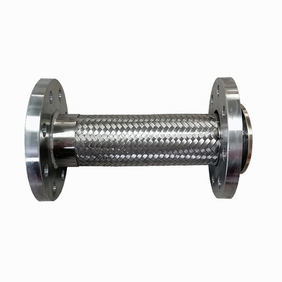 Angeflanschte Stärke des Edelstahl-Schlauchleitungs-weiche Verbindungs-Schlauch-3-12mm