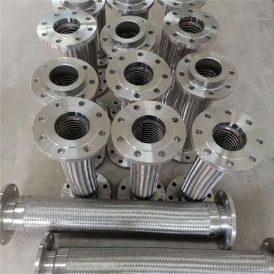 Angeflanschte Stärke des Edelstahl-Schlauchleitungs-weiche Verbindungs-Schlauch-3-12mm