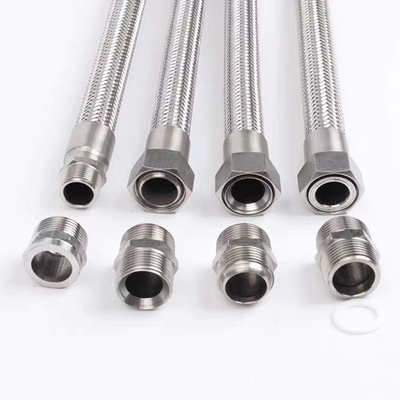 3-12mm kundenspezifische Schlauchleitungs-Flansch-Art Rohr Soem-Druck 0-50MPa
