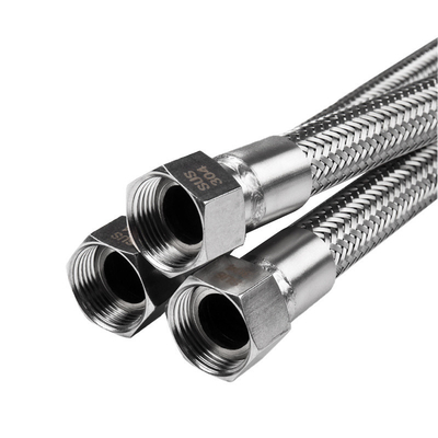 3-12mm kundenspezifische Schlauchleitungs-Flansch-Art Rohr Soem-Druck 0-50MPa