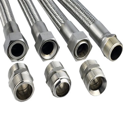 Kunststoffausgekleidete Stärke der Edelstahl-Schlauchleitungs-Gewohnheits-3-12mm