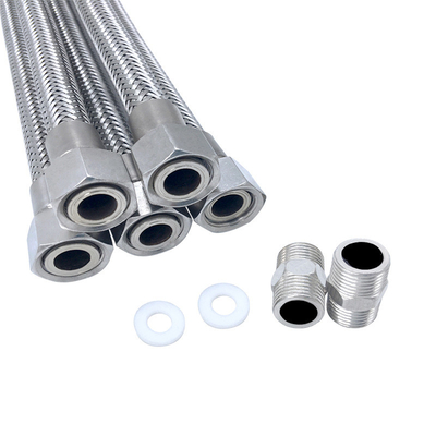 Sondergröße PE/PTFE flocht hydraulisches Schlauch-Mesh Explosion Proof Flexible Acid-Alkali-beständiges Rohr