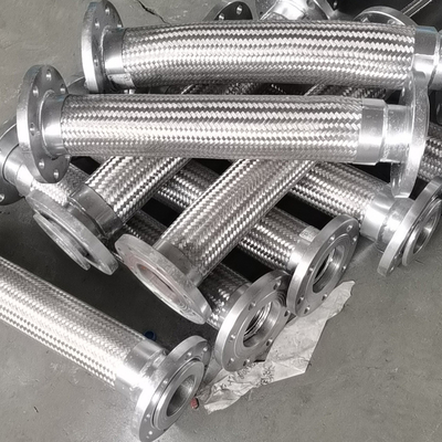 Hochtemperatur Edelstahl Flexible Schlauch Feuerbeständigkeit UV-Widerstand