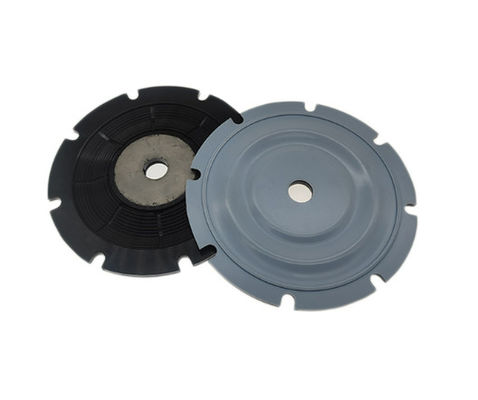 Gummi-Verbundmembran für das Pumpen von ätzendem Säure-Kohlenwasserstoff-Pulver