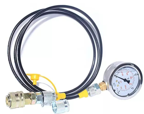 Wickelnder Betonpumpe-Bagger Hydraulic Rubber Hose 45MPA