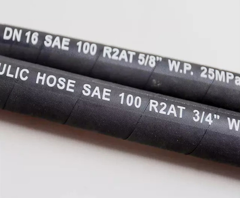 Wickelnder Betonpumpe-Bagger Hydraulic Rubber Hose 45MPA