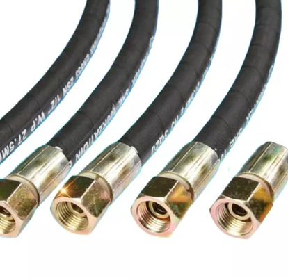 Widerstand-Luft-Schlauch 6mm-1000mm der Faser-Abdeckungs-Hochdruckhohen temperatur
