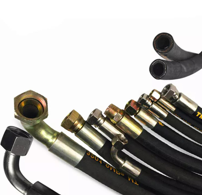 Ozonbeständigkeits-Niederdruck-hydraulisches Schlauch-Abgas Ash Exhaust Gas Extraction Hose
