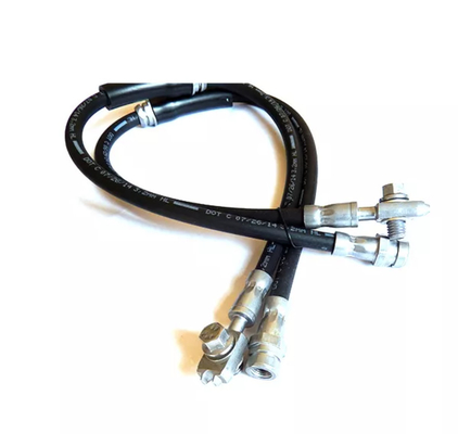 Gummibelüftungs-fertigte teleskopischer Niederdruck-hydraulischer Schlauch Größe 6mm-1000mm besonders an