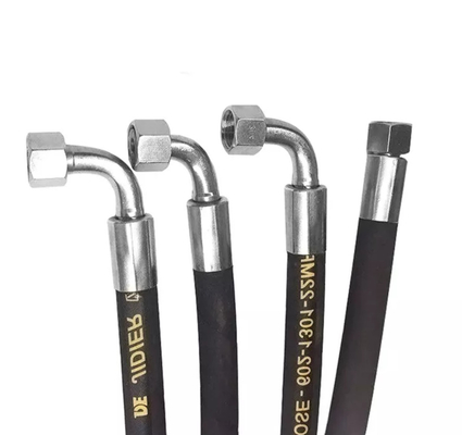 Ozonbeständigkeits-Niederdruck-hydraulisches Schlauch-Abgas Ash Exhaust Gas Extraction Hose