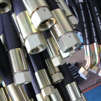 Hydraulische Druckschlauch aus synthetischem Gummi für verschiedene Anwendungen