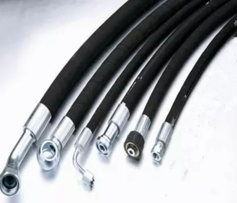 Widerstand-Luft-Schlauch 6mm-1000mm der Faser-Abdeckungs-Hochdruckhohen temperatur