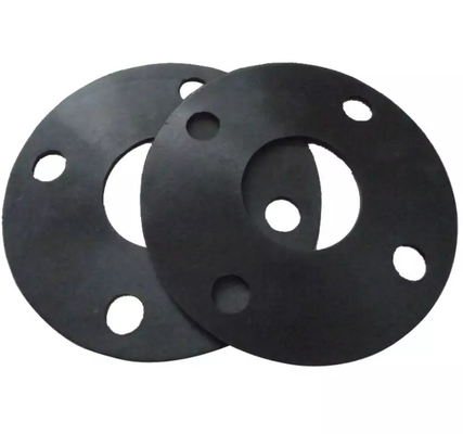 Glatte Oberfläche Gummiflansche Dicke der Dichtung 2 mm - 50 mm