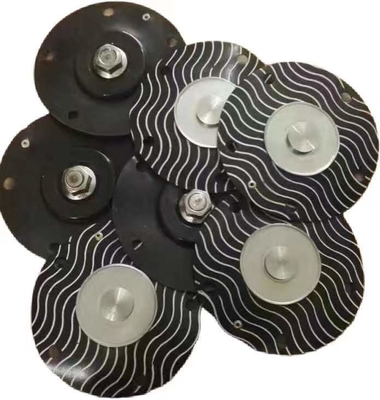 Kundenspezifische elektrische Magnetventil-Membranwiederaufbauen-Kit Control Valve Actuator Rubber-Membran