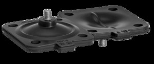 Industrielle Gummi-Diaphragmen Dichtungen mit hoher Druckfestigkeit und Härte von 60-90 Shore A