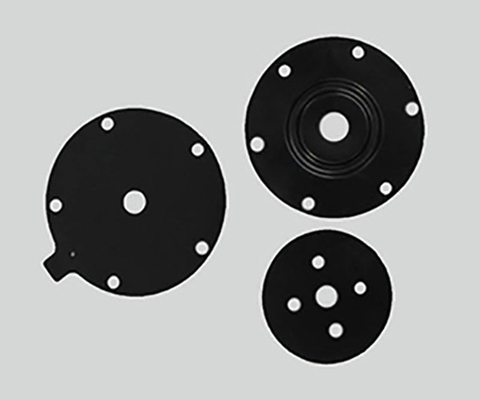 Transfergeformte Neopren-Dichtungen Formgepresste Gummidichtungen