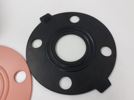 HN-TURBO-75M Rubber Diaphragm Seals für Taschen-Staub-Kollektor NR NBR CR Franc PTFE EPDM