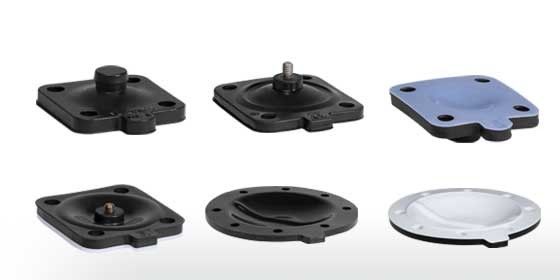 Gummi-Membrandichtungen für Staubbeutel-Filter