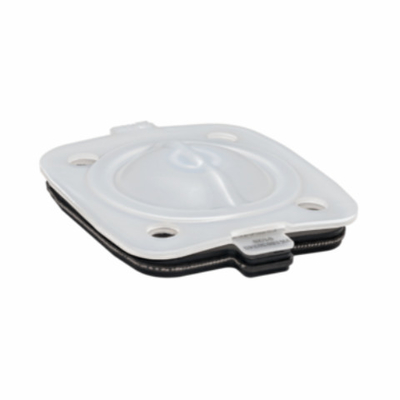 Code 71 PTFE / PVDF / EPDM Gummimembrandichtungen Dreiteilig