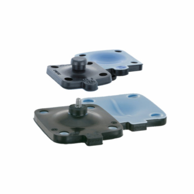 PTFE-Oberfläche peroxidgehärtete EPDM-Gummimembrandichtungen CEMU-Code 5M