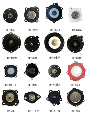 NBR-Quadrat-Gummigewebe-Membran für Solenoid-Impuls-Ventil Soem-ODM-Reparatur-Set